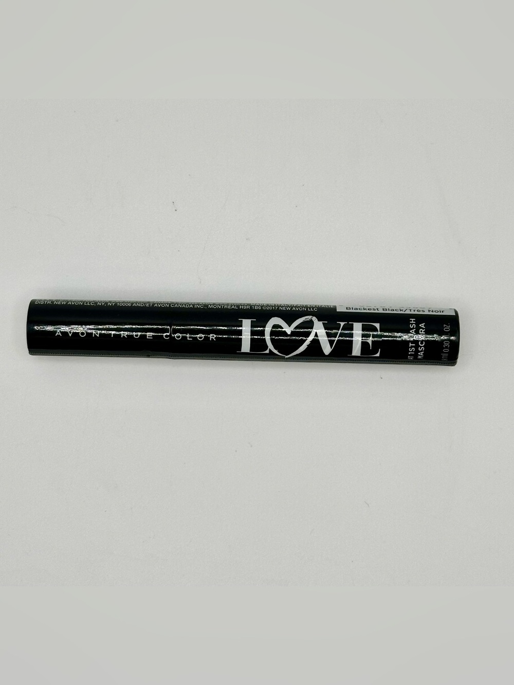 Avon True Color Love At 1st Lash Mascara Blackest Black
NEW Sealed